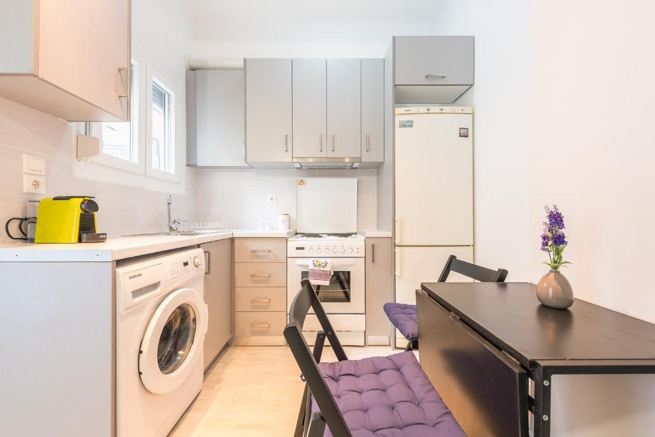 Апартаменти Sweet And Central Apt For 2 Афіни Екстер'єр фото