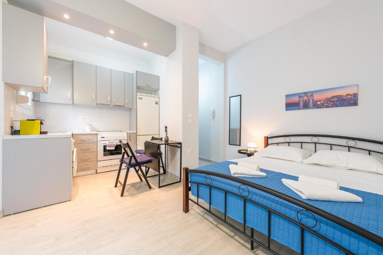 Апартаменти Sweet And Central Apt For 2 Афіни Екстер'єр фото