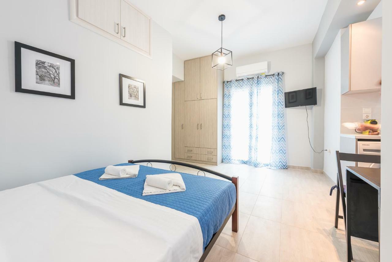 Апартаменти Sweet And Central Apt For 2 Афіни Екстер'єр фото